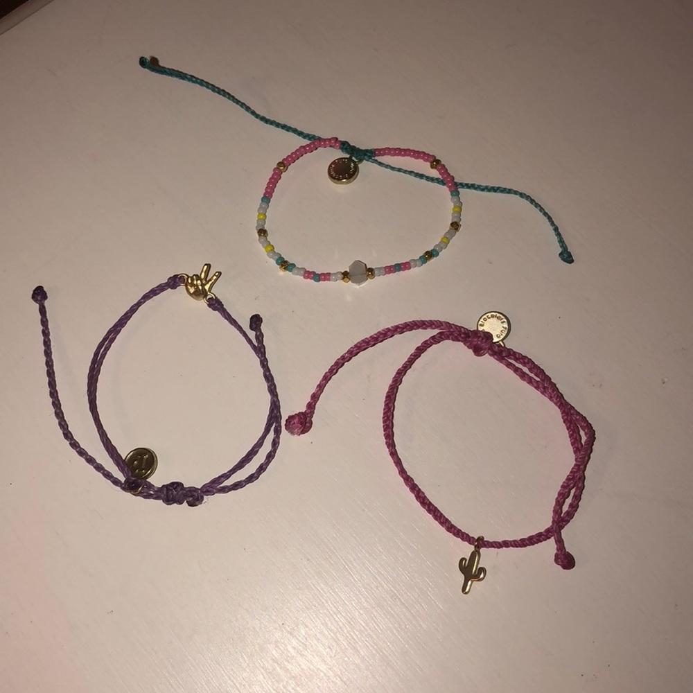 Puravida bracelets